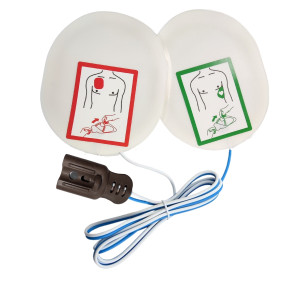 Philips Fr2 / Mrx / Fr3 / Dfm 100 Defibrillator-Elektroden Für Erwachsene                                   